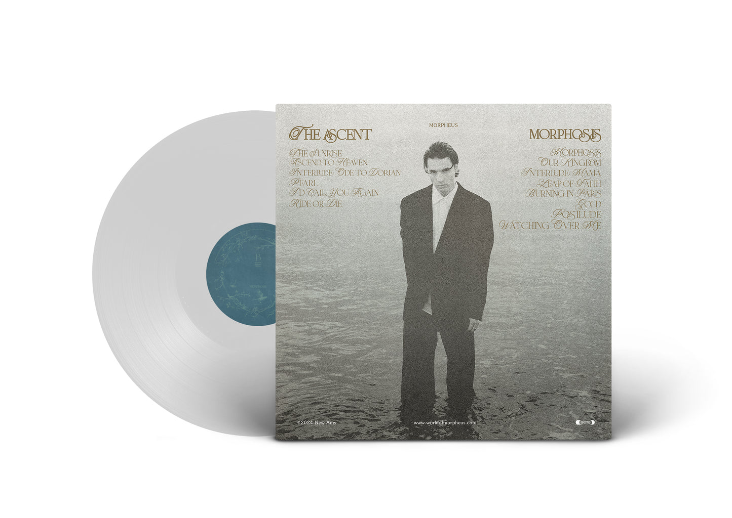 The Ascent (12" Transparent Vinyl) - Limited Edition